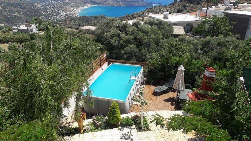 Villa Ariadni Szelía Kültér fotó