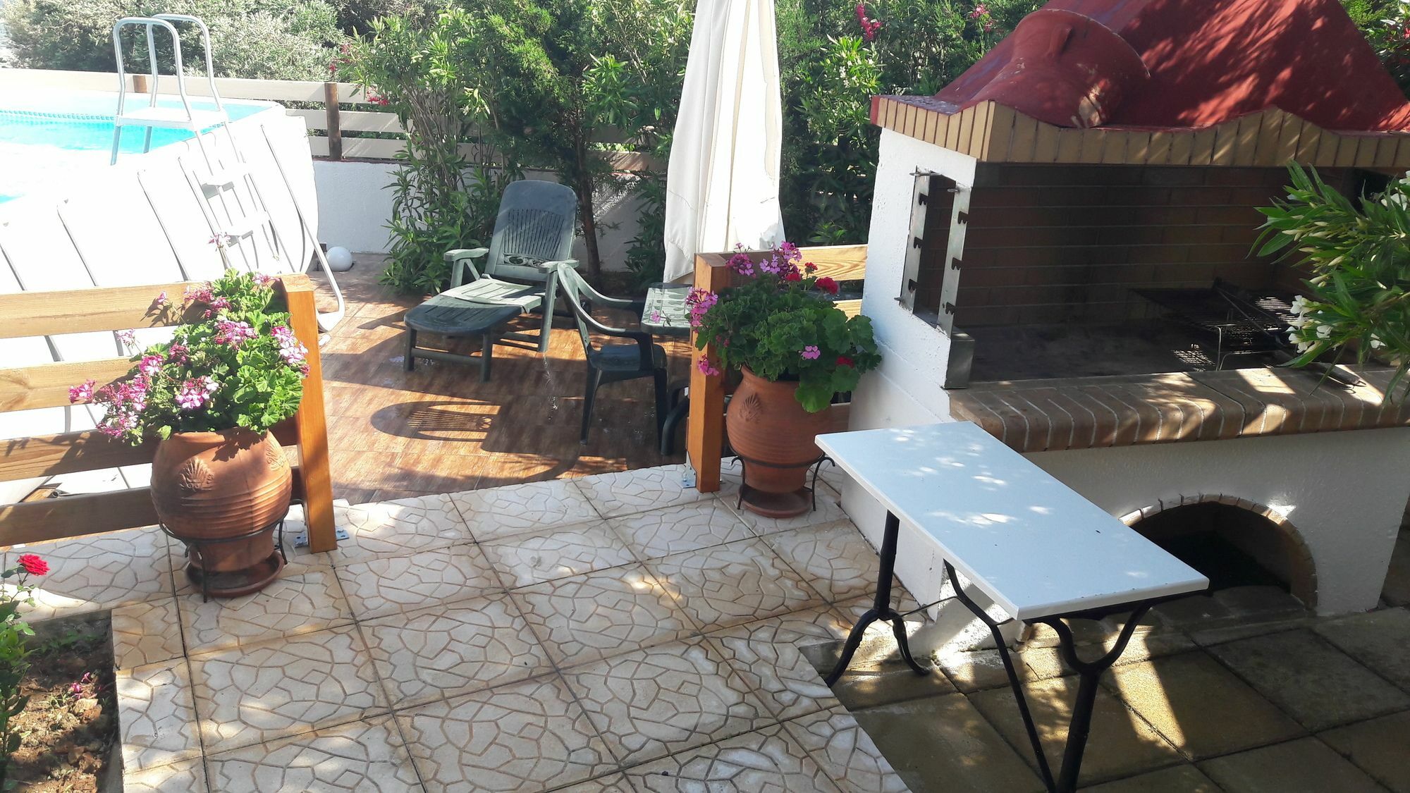 Villa Ariadni Szelía Kültér fotó